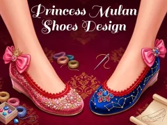 Princess Mulan Shoes Design เกมออนไลน์