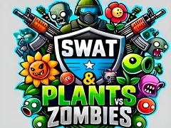 SWAT & Plants vs Zombies เกมออนไลน์