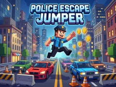 Police Escape Jumper เกมออนไลน์