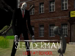 Slenderman Lost at School เกมออนไลน์