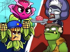 Plants Vs Zombies - Merge Defense เกมออนไลน์