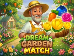 Match Dream Garden เกมออนไลน์