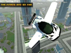 Flying Car Real Driving เกมออนไลน์