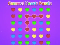 Connect Hearts Puzzle เกมออนไลน์