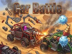 Car Battle เกมออนไลน์