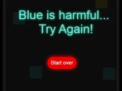 Avoid the blue เกมออนไลน์