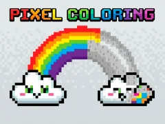 Pixel Coloring เกมออนไลน์