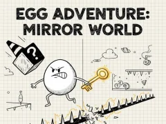 Egg Adventure: Mirror World เกมออนไลน์