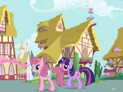 My Little Pony Friendship magic Adventures in Ponyville เกมออนไลน์