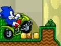 ATV Sonic In Mario Land เกมออนไลน์