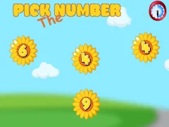 Pick The Number เกมออนไลน์