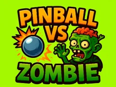 Pinball VS Zombie เกมออนไลน์