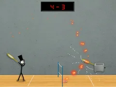 Stick Figure Badminton 3 เกมออนไลน์