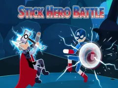 Stick Hero Battle เกมออนไลน์