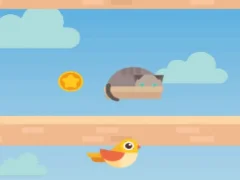 Bird Platform Jumping เกมออนไลน์