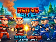 Red vs Blue. Strike Shooter Multiplayer เกมออนไลน์