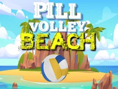 Pill Volley Beach เกมออนไลน์