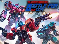 Transformers Battle For The City เกมออนไลน์