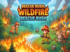Rescue Rush: Wildfire เกมออนไลน์