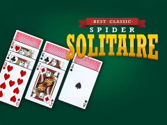 Best Classic Spider Solitaire เกมออนไลน์