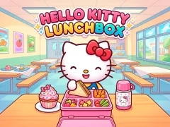 Hello Kitty Lunchbox เกมออนไลน์