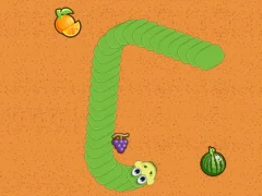 Snake Want Fruits เกมออนไลน์