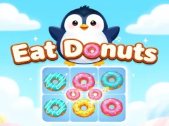Eat Donuts เกมออนไลน์