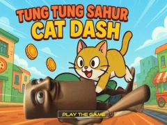 Tung Tung Sahur Cat Dash เกมออนไลน์