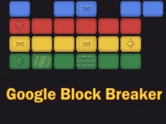 Google Block Breaker เกมออนไลน์