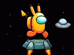 Among Them Space Run เกมออนไลน์