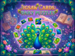 Jigsaw Cards: Daily Puzzles เกมออนไลน์