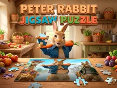 Peter Rabbit Jigsaw Puzzle เกมออนไลน์