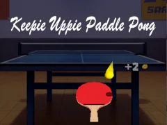 Keepie Uppie Paddle Pong เกมออนไลน์