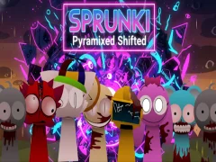 Sprunki Pyramixed Shifted เกมออนไลน์