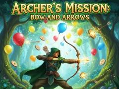 Archer's Mission: Bow And Arrows เกมออนไลน์