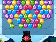 Bubble shooter balloons เกมออนไลน์