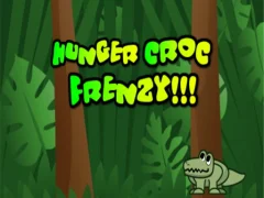 Hunger Croc Frenzy เกมออนไลน์