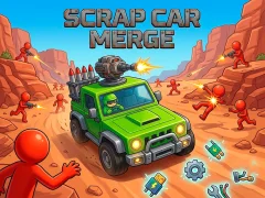 Scrap Car Merge เกมออนไลน์