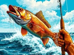 Russian Fishing at Sea เกมออนไลน์