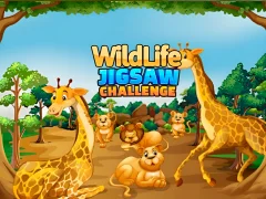 Wildlife Jigsaw Challenge เกมออนไลน์