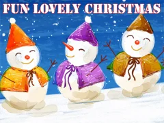 Fun Lovely Christmas เกมออนไลน์