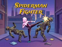 Spiderman Fighter เกมออนไลน์
