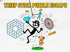 Thief Stick Puzzle Escape เกมออนไลน์