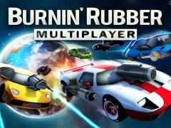Burnin Rubber Multiplayer เกมออนไลน์