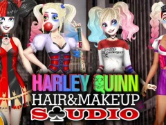 Harley Quinn Hair and Makeup Studio เกมออนไลน์
