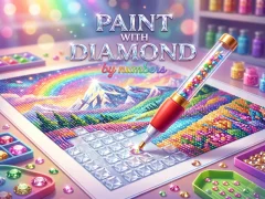 Paint with Diamond เกมออนไลน์