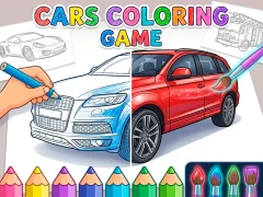 Cars Coloring Game เกมออนไลน์