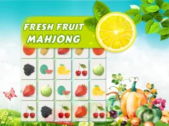 Fresh Fruit Mahjong เกมออนไลน์