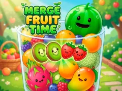 Merge Fruit Time เกมออนไลน์