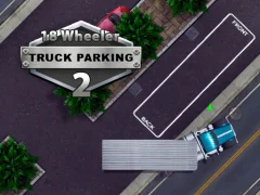 18 Wheeler Truck Parking 2 เกมออนไลน์